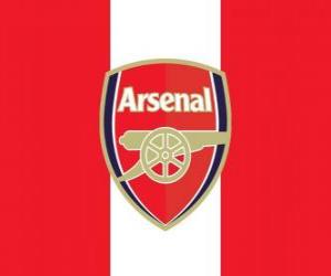 yapboz FC Arsenal Bayrağı